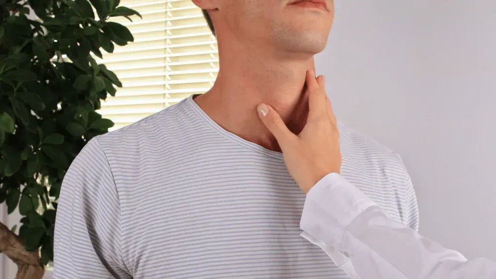 How to Treat Swollen Lymph Nodes in Neck Naturally