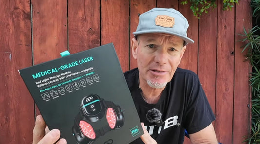 PRUNGO FluxGo Red Light Therapy Review: Can This "Red Light" Stop the Pain for Aging Athletes