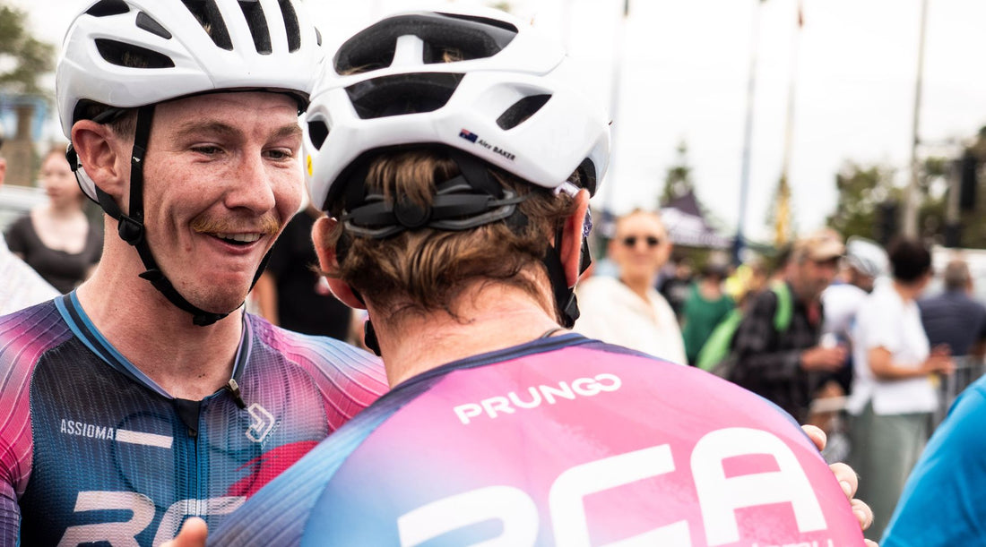 RCA BikesOnline Team Triumphs at Melbourne to Warrnambool Classic