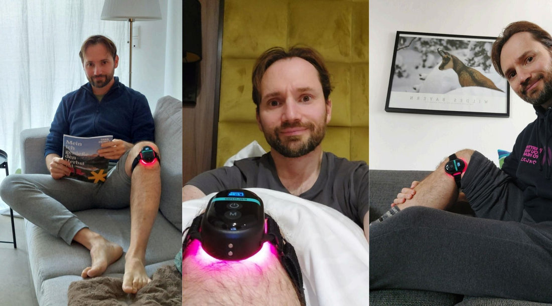 Overcoming Chronic Knee Pain: Martin’s Story of Healing and Resilience