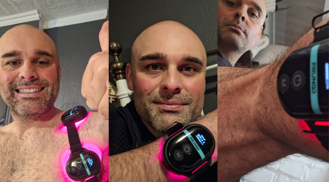 How Red Light Therapy Helped a Cyclist Recover from Severe Shoulder Injury