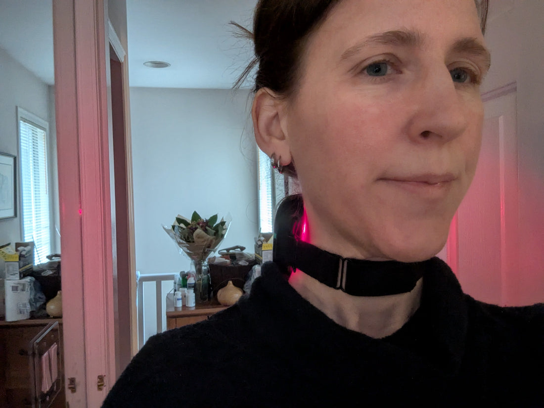 From Whiplash and Nerve Pain to Recovery — Maria’s Journey with Red Light Therapy