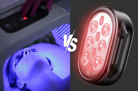 Blue Light Therapy Vs Red Light Therapy