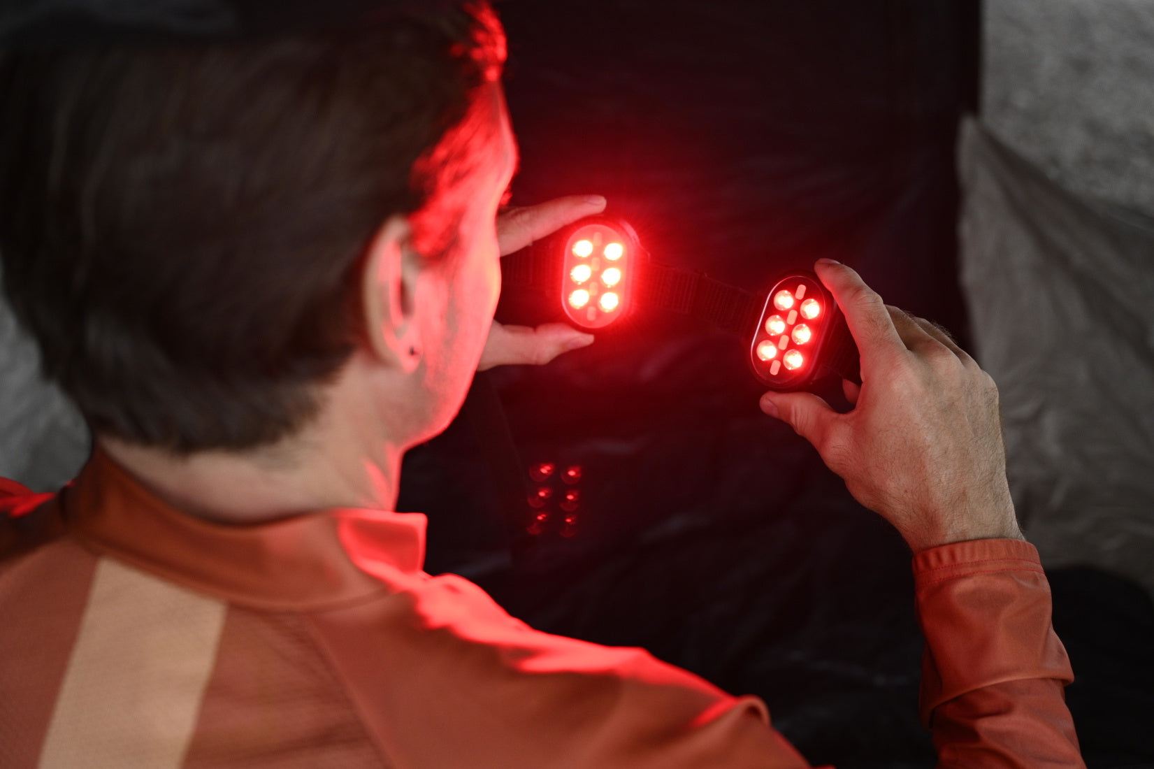 How to Use Red Light Therapy to Relieve Lower Back Muscle Strain?