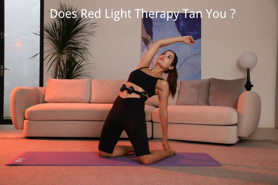 Does Red Light Therapy Tan You