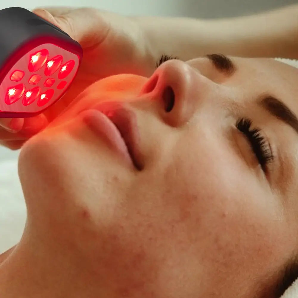 Effective Acne Treatment Understanding the Science of Red Light Therapy，prungo