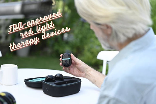 FDA-approved red light therapy