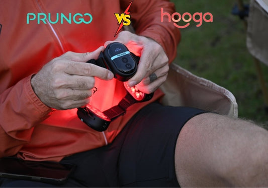 HOOGA VS PRUNGO Red Light Therapy: The Different