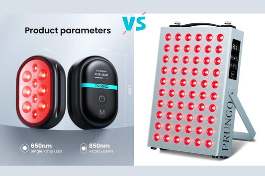 Red Light Panels vs Red Light Therapy Module