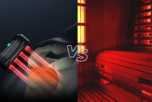 Red Light Therapy vs Infrared Sauna