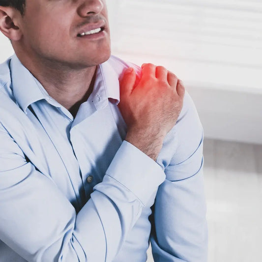 Revolutionizing Pain Relief Red and Violet Laser Therapy for Neck and Shoulder Pain