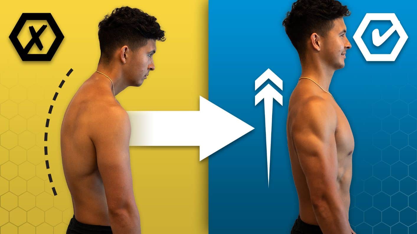 Red Light Therapy for Back Posture Improvement and Correction