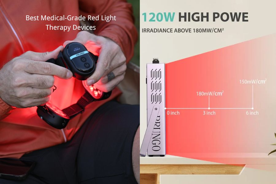 Best Medical-Grade Red Light Therapy Devices