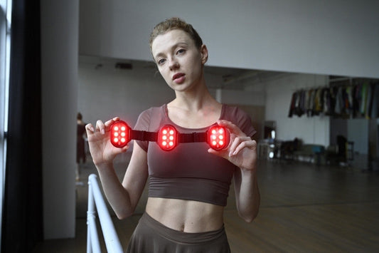 red light therapy at home