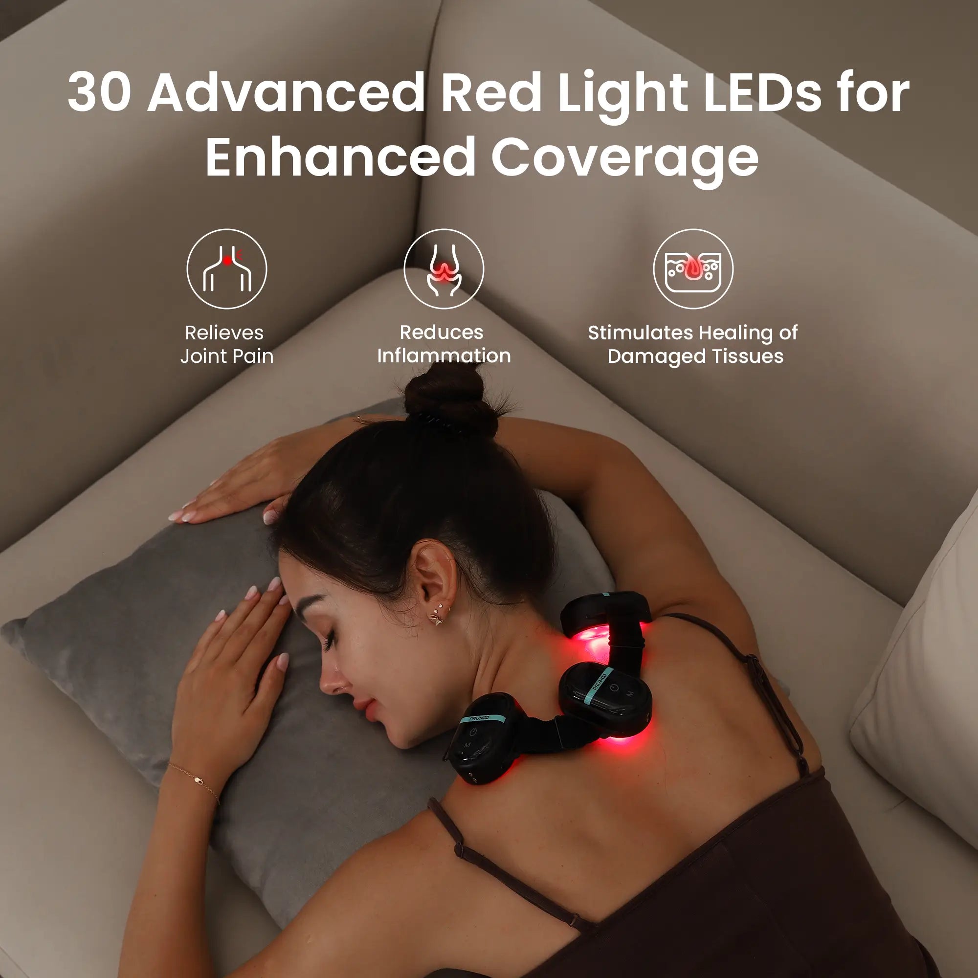 red light therapy module 